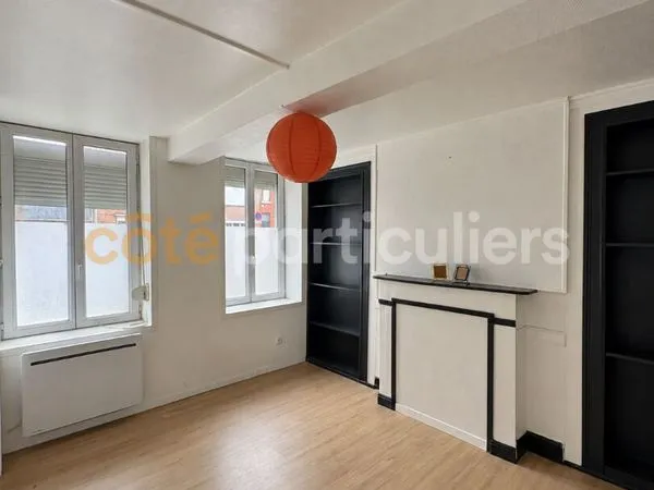 Studio 1 pièce 24 m²