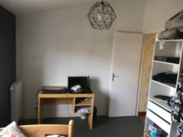Chambre en maison de ville