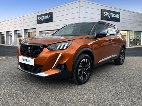 Peugeot 2008 1.2 puretech 130ch s&s gt eat8