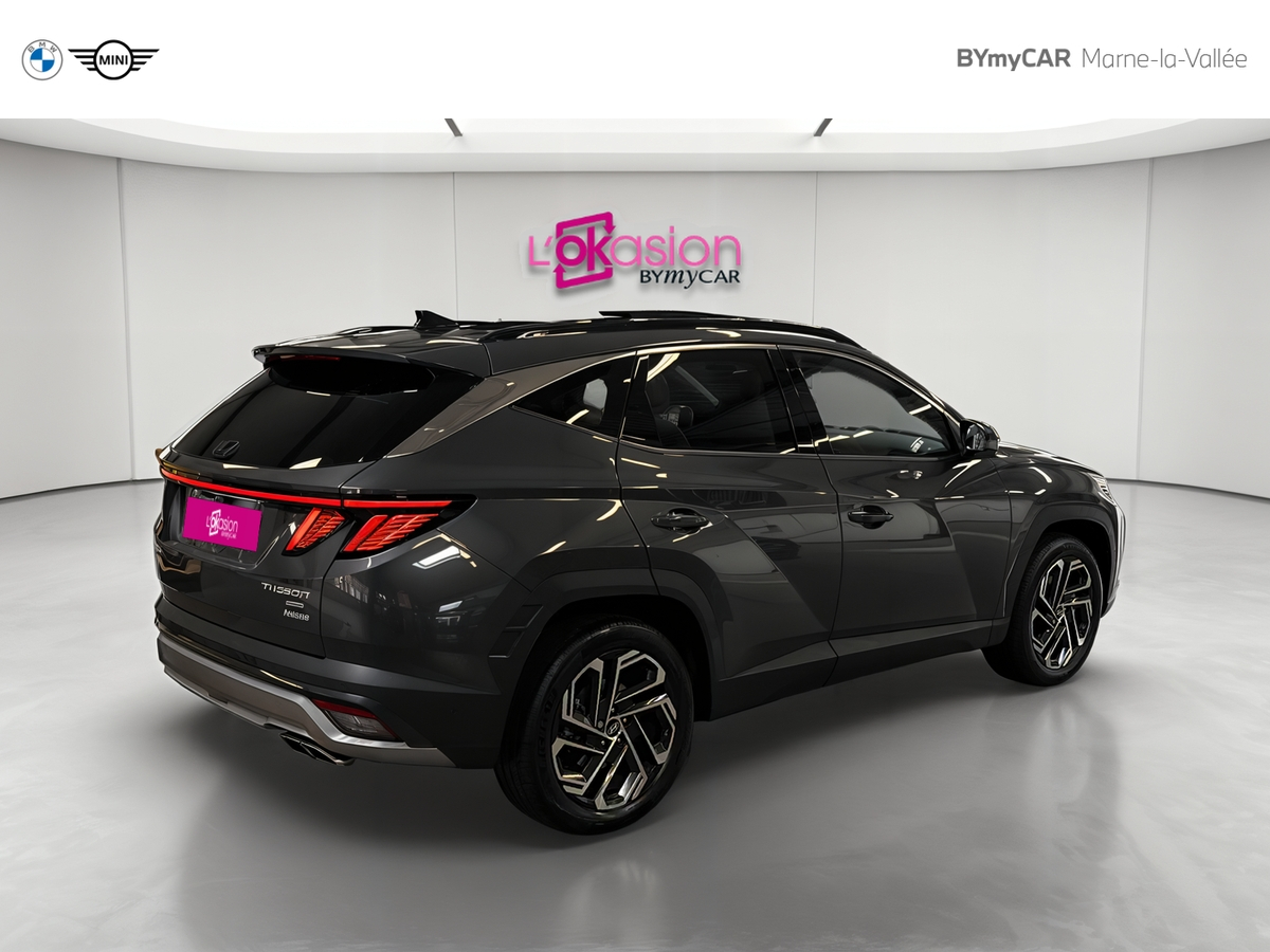 Hyundai Tucson 1.6 T-GDI 239 HTRAC Hybrid BVA6 — photo 5