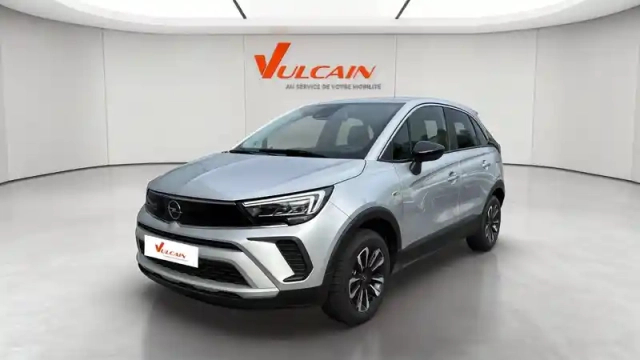 Opel Crossland 1.2 turbo 110 ch bvm6
