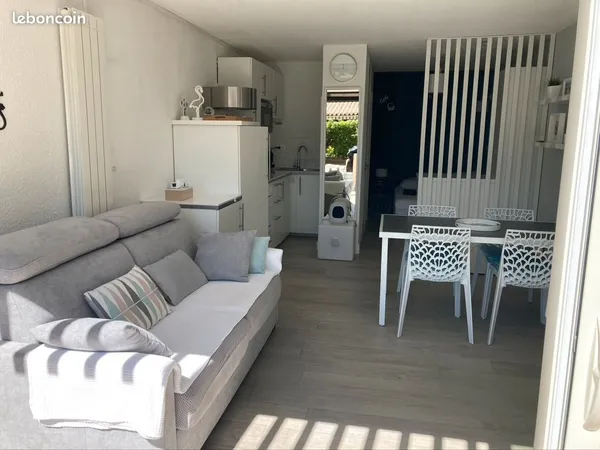 Appartement village naturiste