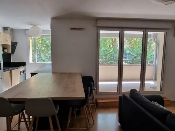 Appartement T2 meublé - pont jumeaux