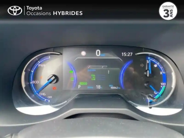 Toyota Rav4 2.5 hybride rechargeable 306ch design business awd-i my22 — photo 14