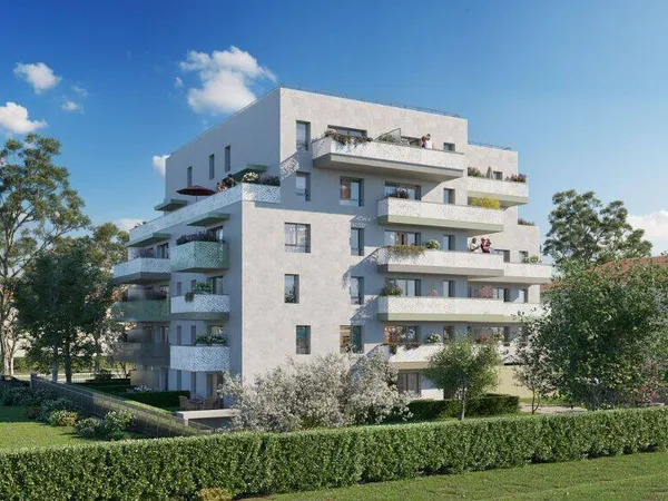 Appartement 3 pièces 61 m²