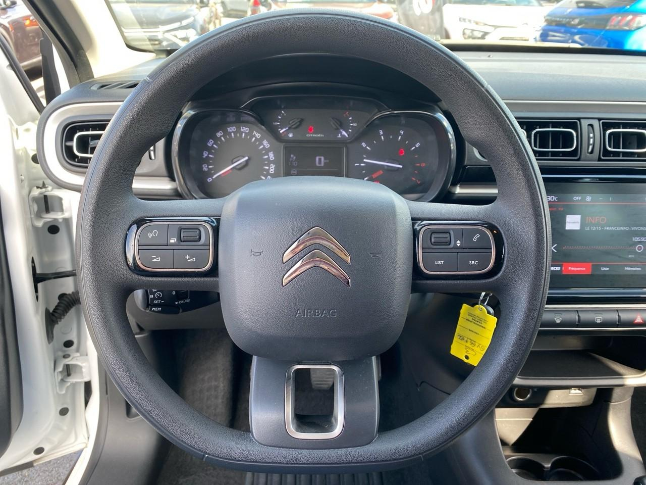 Citroën C3 1.2 puretech 83ch s&s max — photo 17