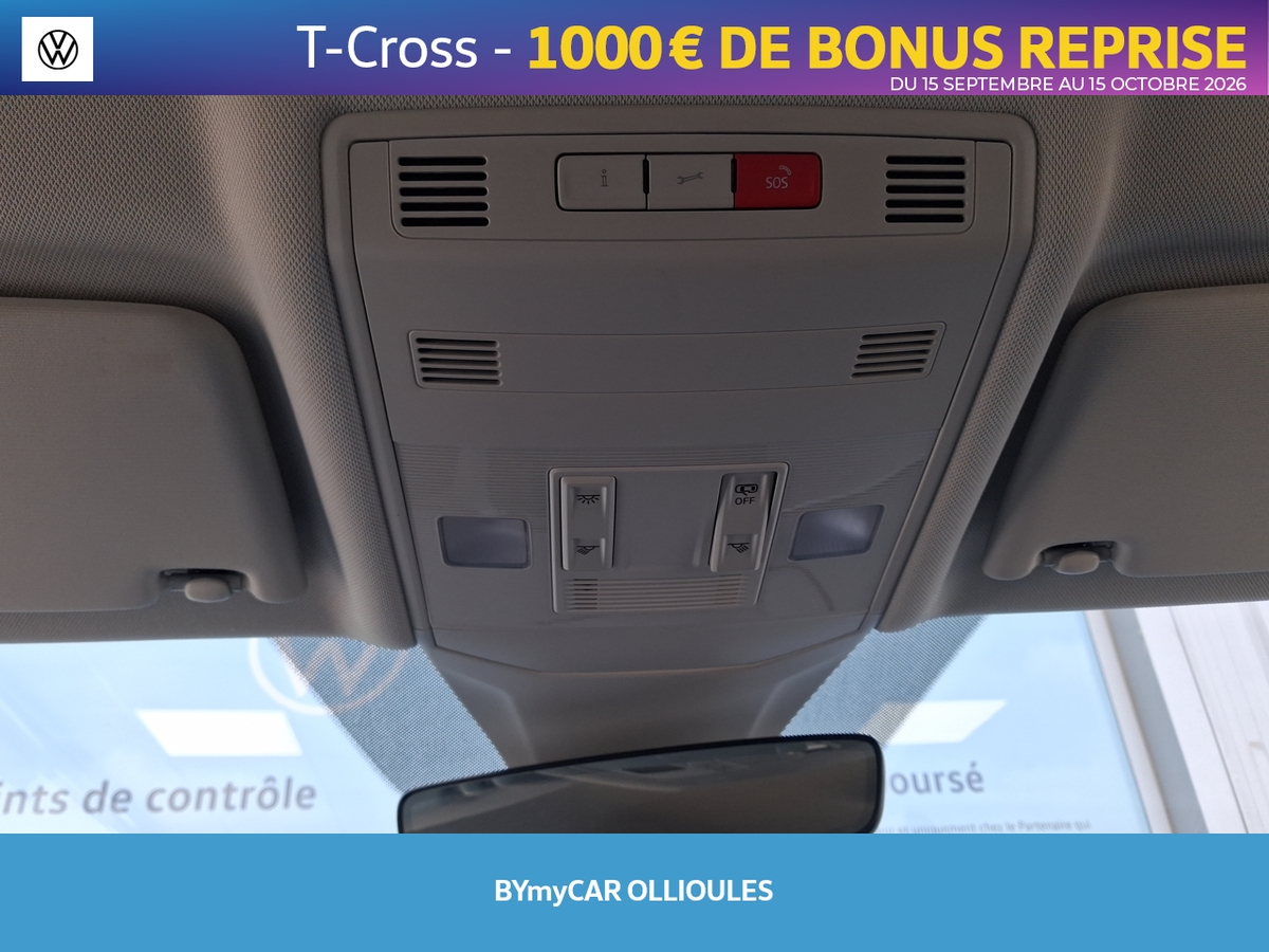Volkswagen T-Cross 1.0 TSI 116 Start/Stop BVM6 — photo 31