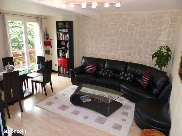 PAU SAINT-DOMINIQUE - LOUE T3 72 m² - Grande terrasse - 2 parkings