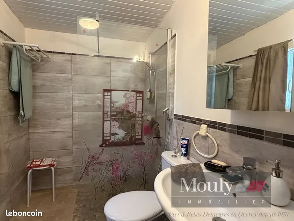 Maison à vendre de 82 m2 avec jardin de 980 m2