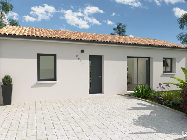 Projet de construction d'une maison 66 m² avec terrain à PONT-SAINT-MARTIN (44)