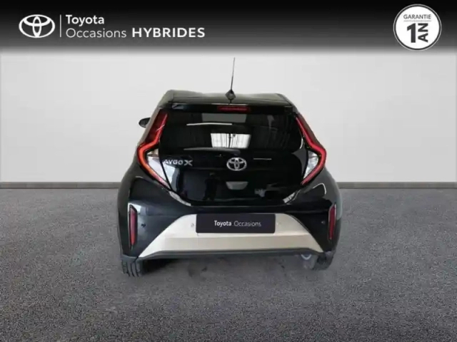Toyota Aygo X 1.0 vvt-i 72ch design s-cvt — photo 4