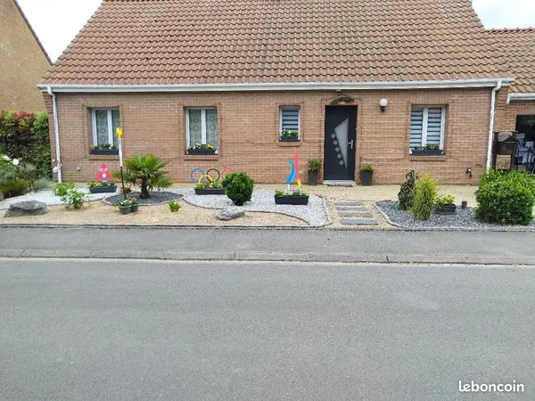 Maison de plain pied