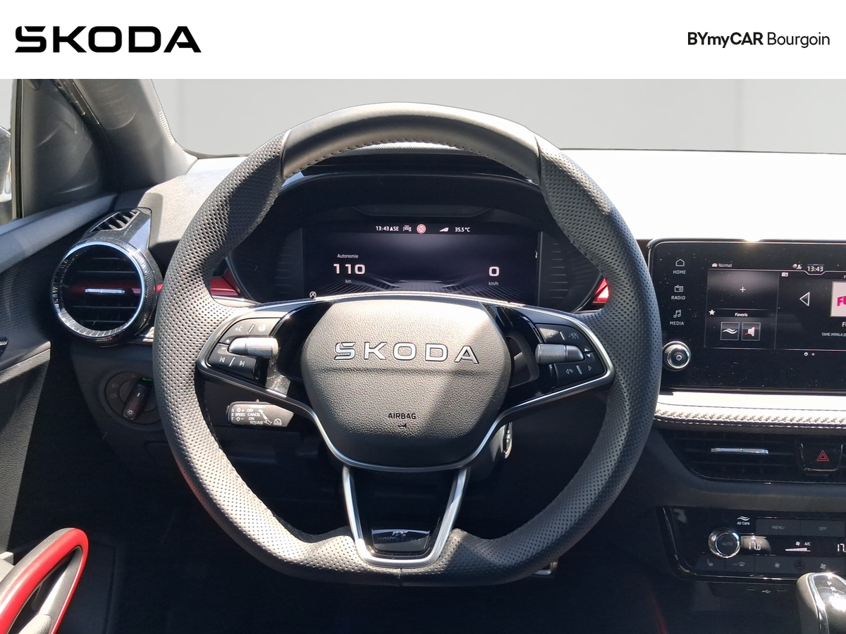 Skoda Fabia 1.0 TSI 116 ch EVO 2 DSG7 — photo 10