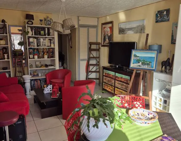Appartement 2 pièces 37 m²