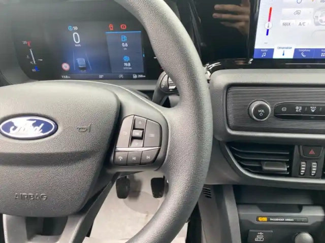 Ford Transit Courier fourgonnette 1.0 ecoboost 100ch cabine approfondie trend — photo 21