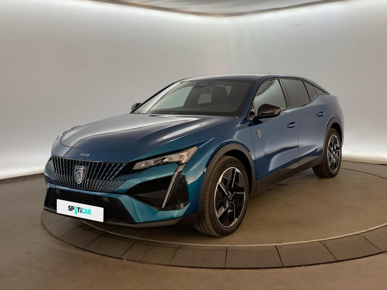 Peugeot 408 electrique 58 kwh 210 ch gt — photo 1