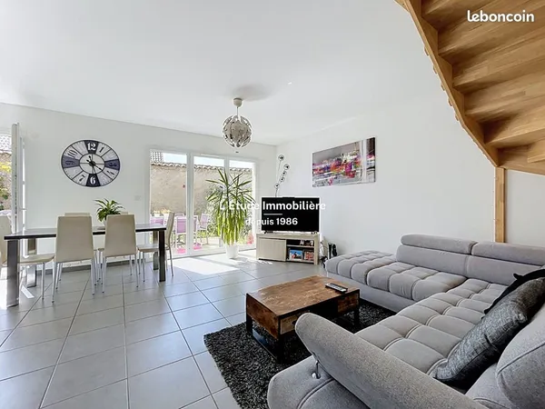 Maison de ville 3 pièces 70 m²