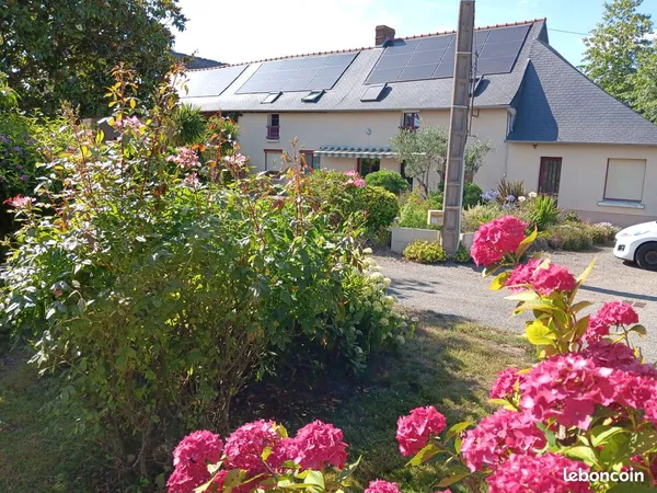 Une chambre en colocation à la campagne entre Rennes et Mordelles