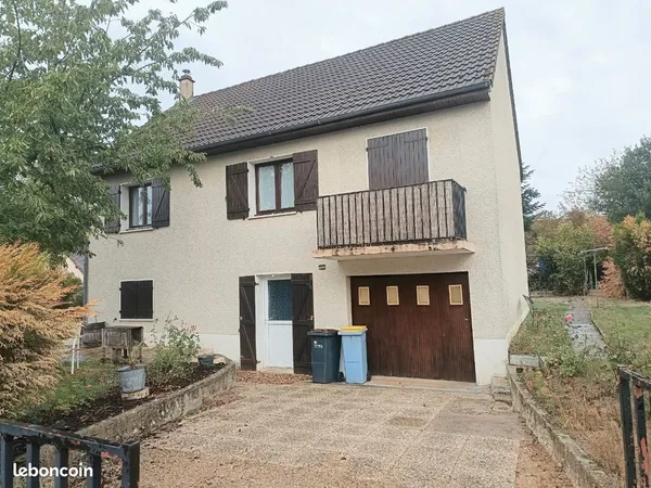 Maison individuelle sur sous sol