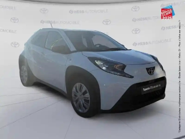 Toyota Aygo X 1.0 vvt-i 72ch dynamic my23 — photo 18