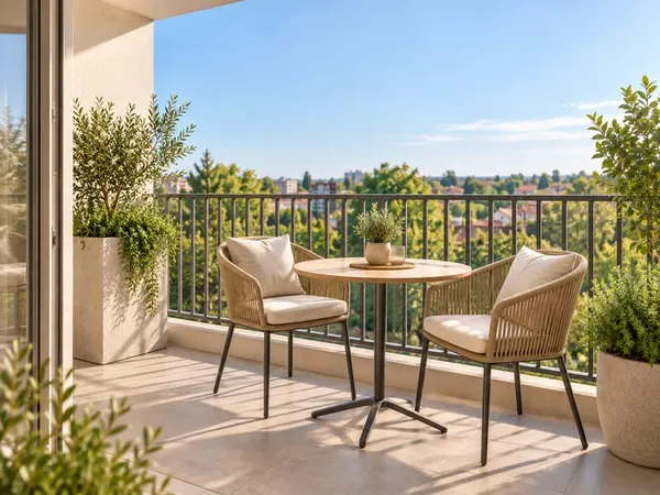 FLORANGE T3 NEUF AVEC BALCON - IDÉAL COUPLE OU FAMILLE