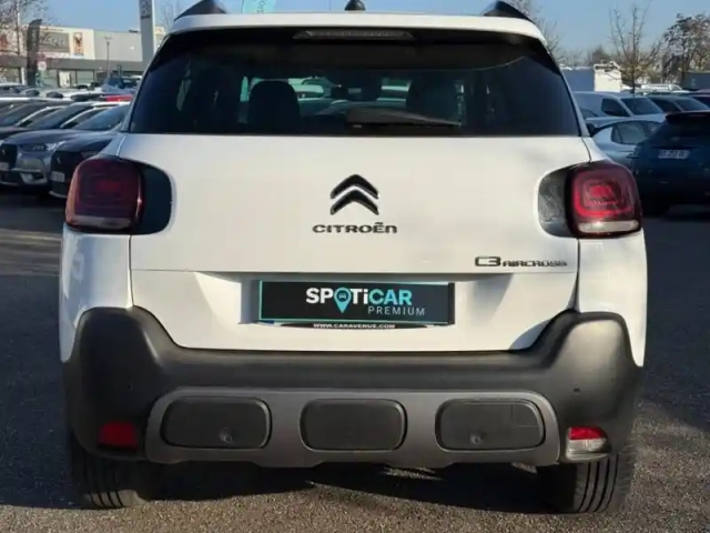 Citroën C3 Aircross puretech 130ch s&amp;s shine pack eat6 — photo 5
