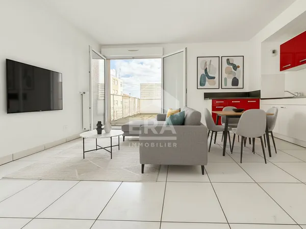 Appartement 2 pièces 38 m²