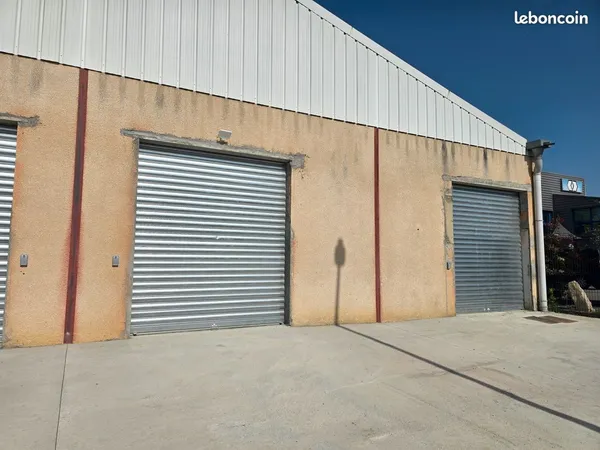 Seysses za la piche garage a louer