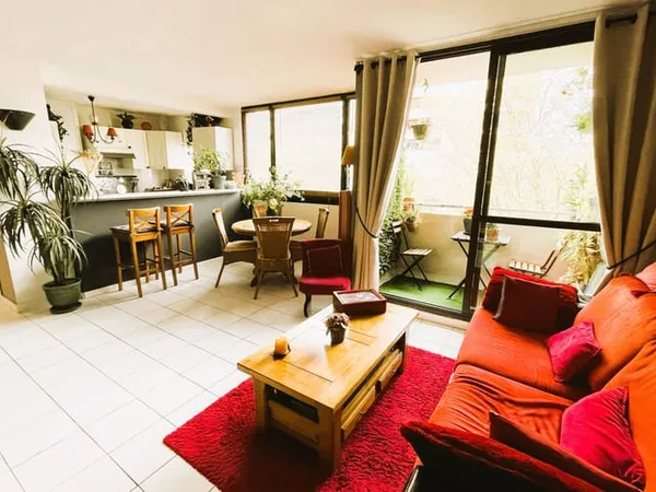 Appartement 4 pièces 64 m²