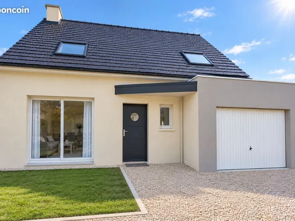 Vends maison contemporaine 4 chambres landerneau