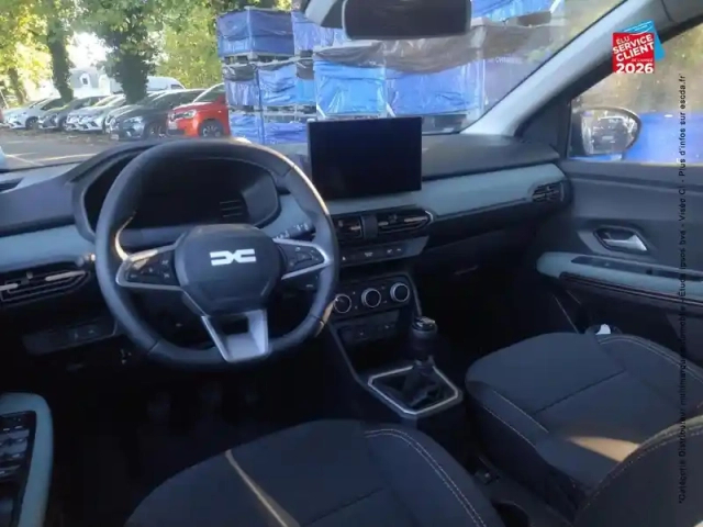 Dacia Sandero 1.2 eco-g 120ch stepway extreme -25 — photo 15