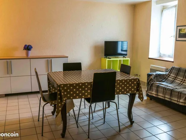 Appartement meublé 1 chambre proche Gouesnou