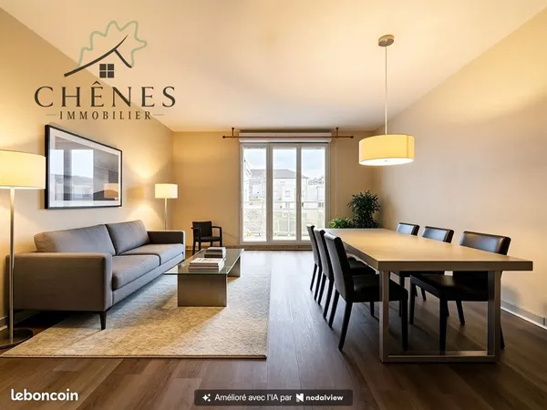 Appartement 2 pièces 48 m²