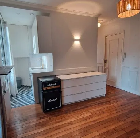 Appartement cachet ancien 34m2 - Clichy / quartier république