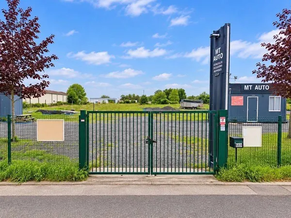 Terrain 5500 m²