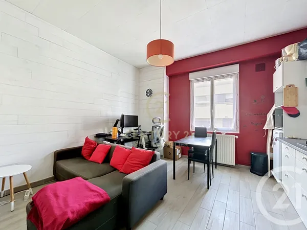Appartement 2 pièces 34 m²