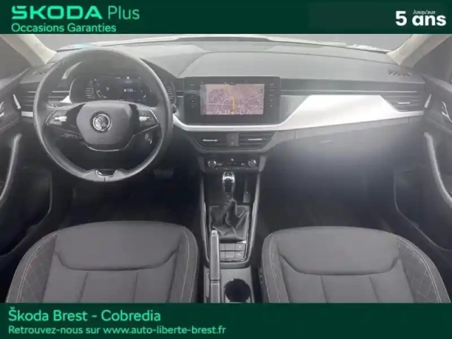 Skoda Kamiq 1.0 tsi evo 110ch business dsg7 — photo 10
