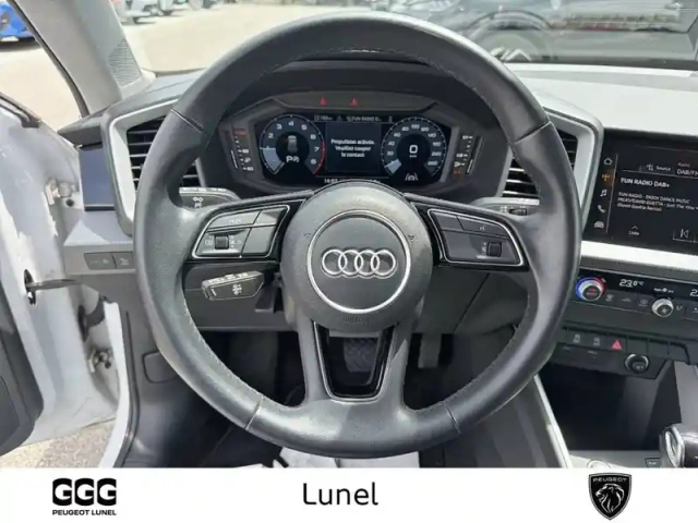 Audi A1 sportback 25 tfsi 95 ch s tronic 7 — photo 13
