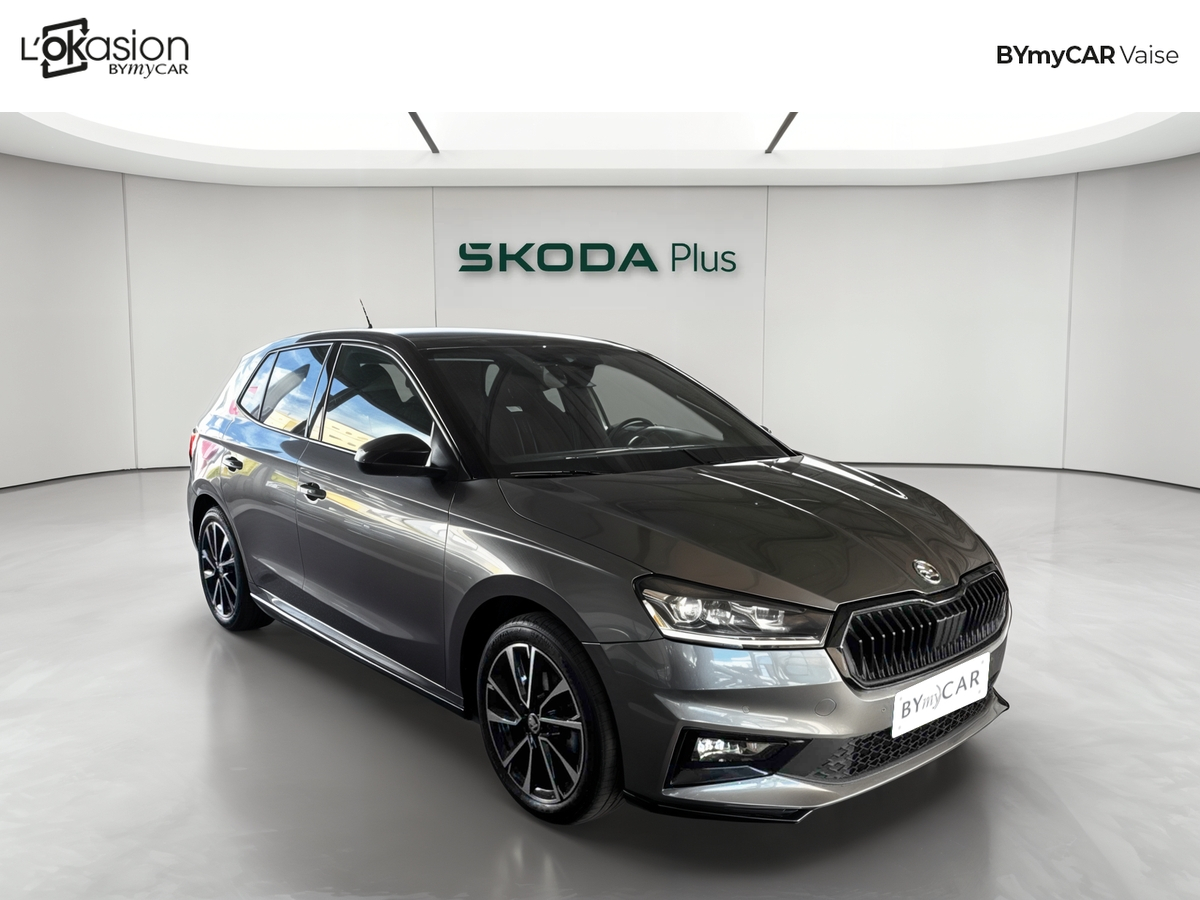 Skoda Fabia 1.0 TSI 116 ch EVO 2 DSG7 — photo 7