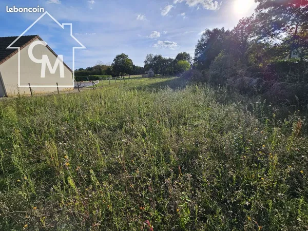 Terrain 1332 m²