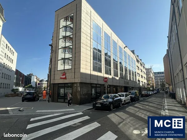 Bureaux 228 m² STRASBOURG