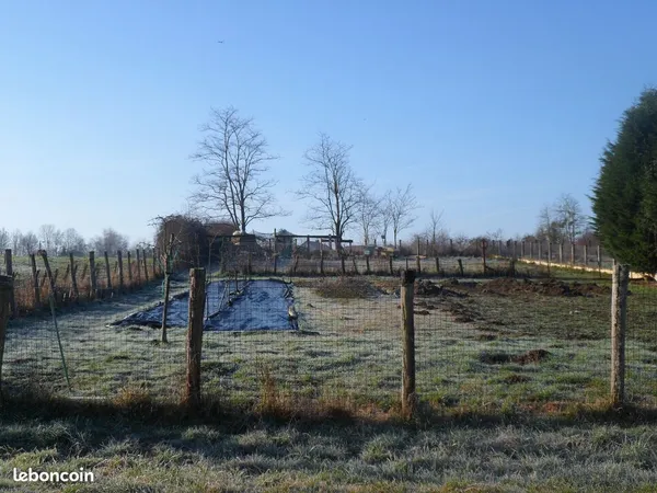 Terrain constructible