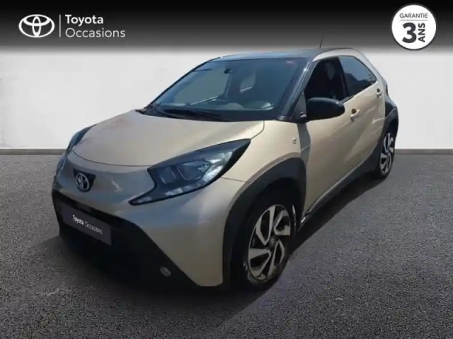 Toyota Aygo X 1.0 vvt-i 72ch design s-cvt my24 — photo 1