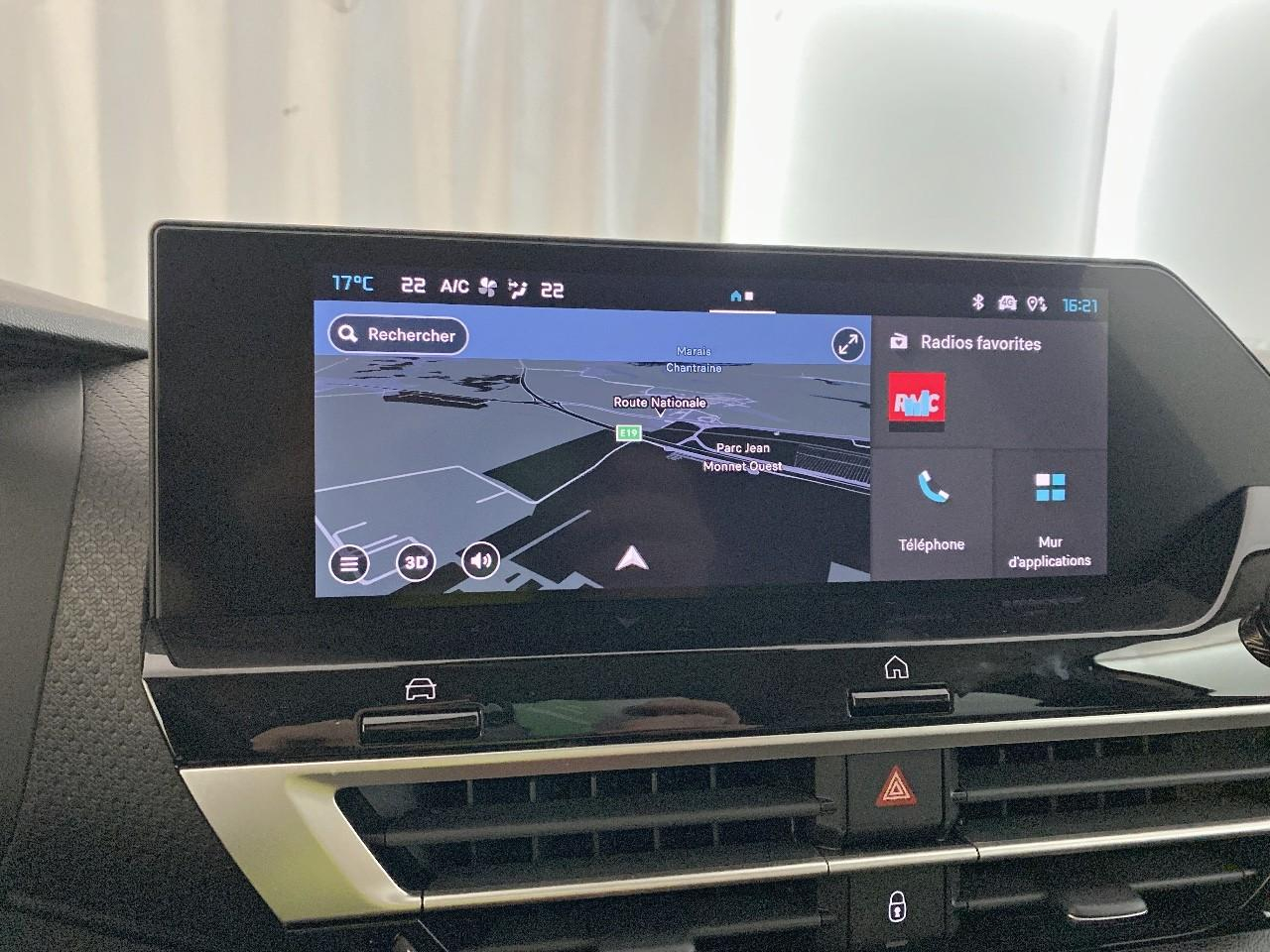 Citroën C4 hybride 145 ch e-dcs6 max — photo 14
