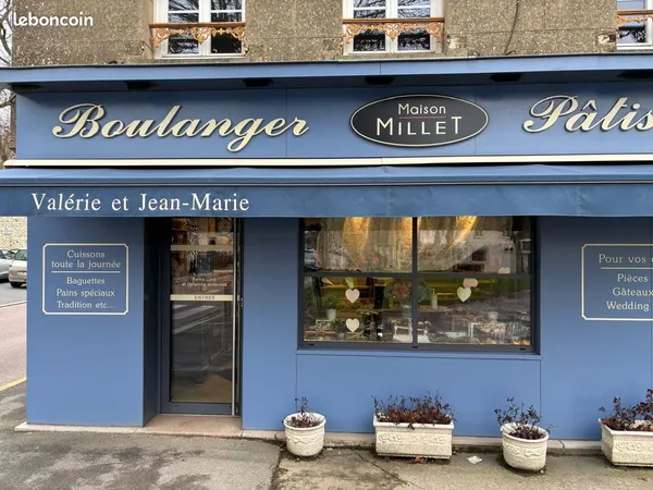 Fonds de commerce Boulangerie-Pâtisserie à vendre - Tourny (Vexin-sur-Epte, 27) - Matériel récent, c