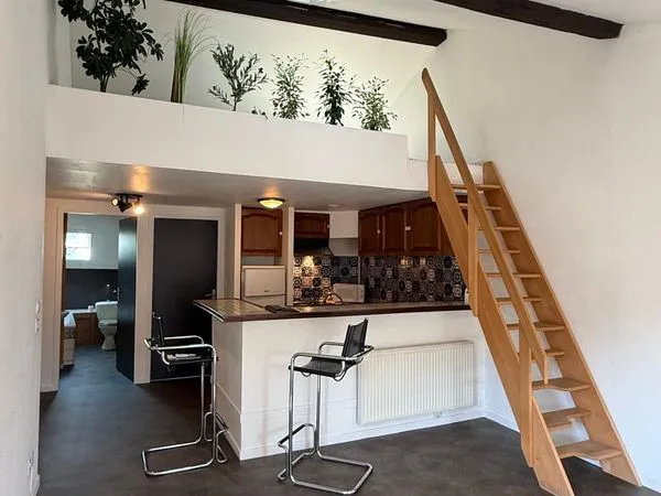 Location appartement F2 centre Saint-Dié