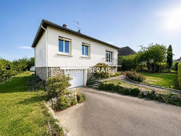 Maison de plain-pied 3 pièces 67 m²