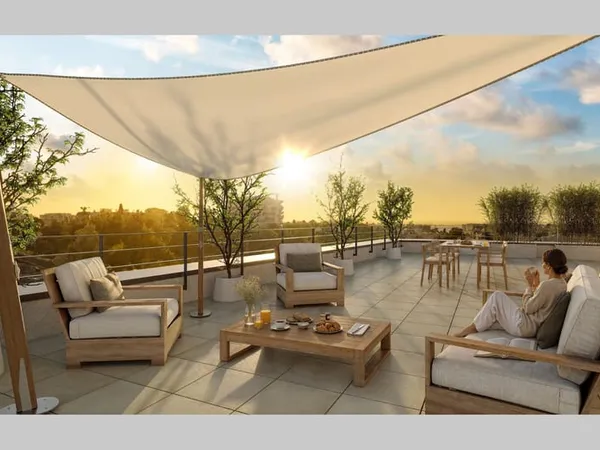 vente appartement 4 Pièce(s)