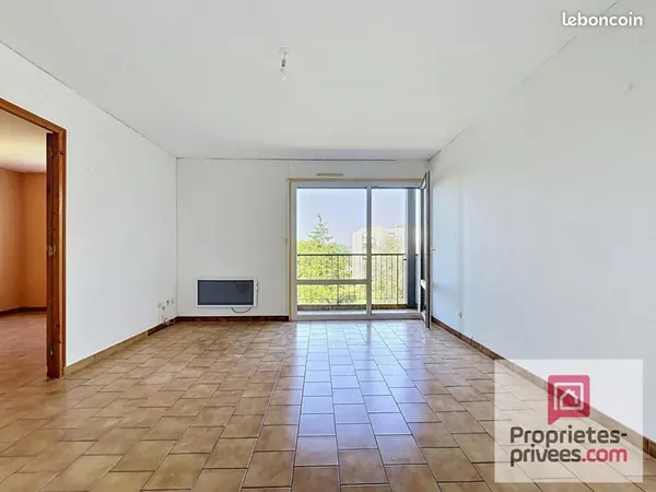 Appartement 4 pièces 80 m²