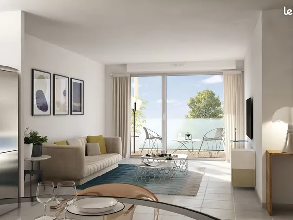 Appartement 3 pièces 62 m²